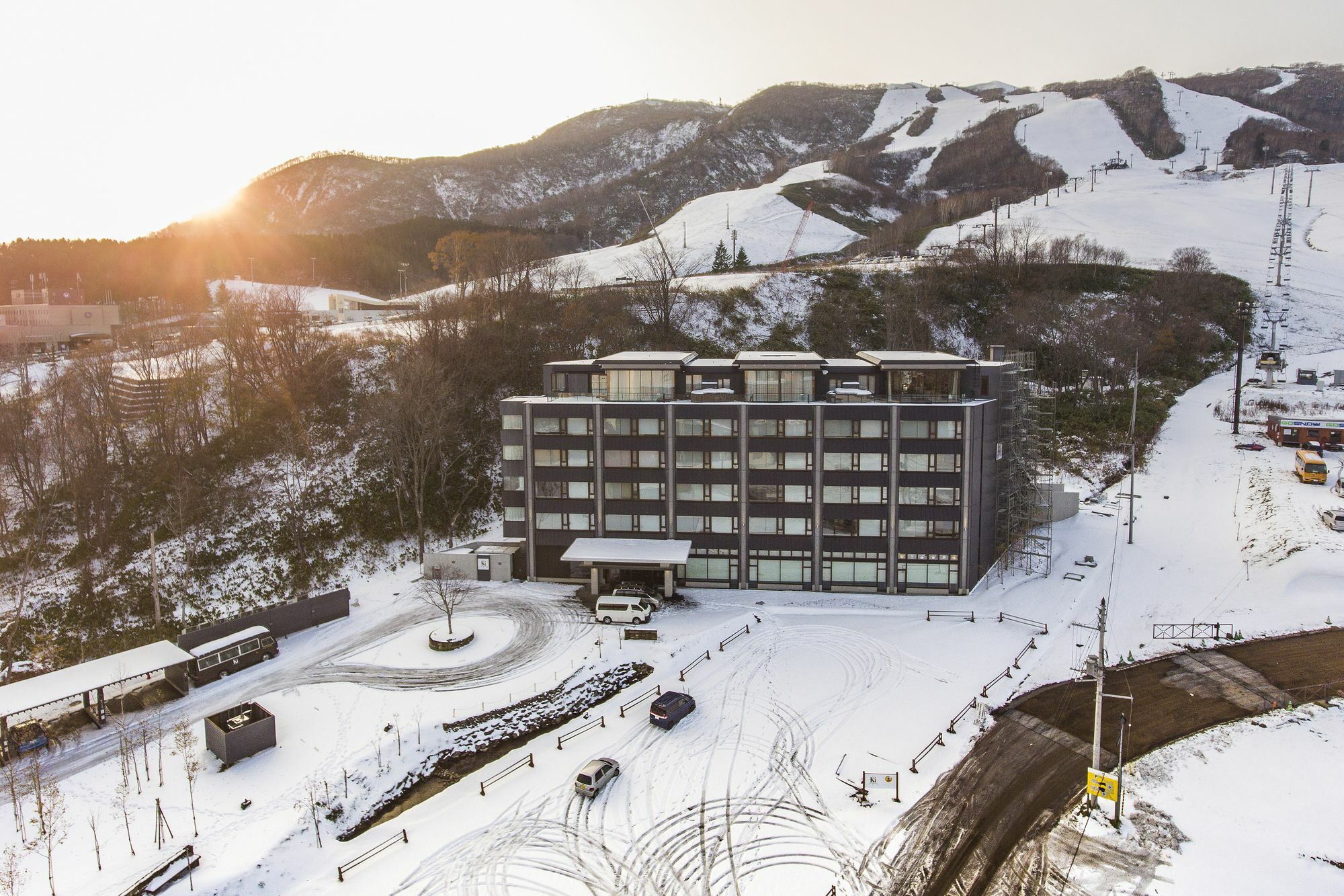 Ki Niseko Hotel Kutchan Exterior foto